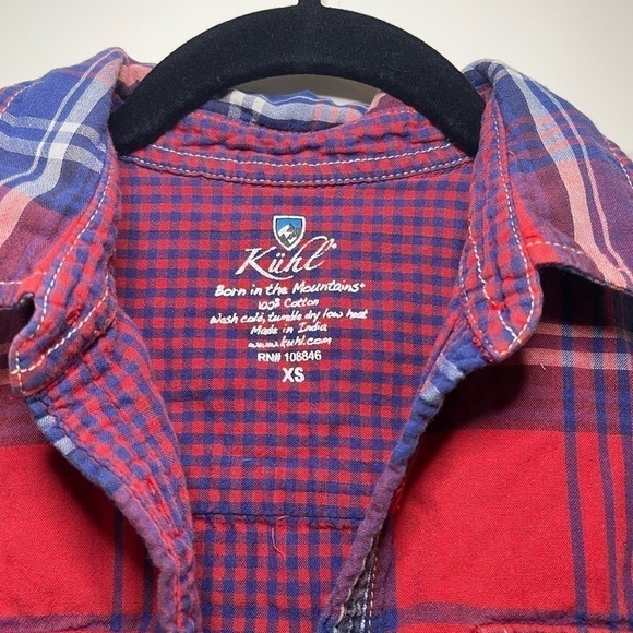 Women’s Kuhl Size Small button down shirt - Picture 3 of 4